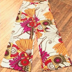 TRINA TURK wide leg pants